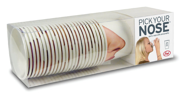 Now Pick Your Nose while Drinking in a Party with Paper Cups (US & Canada only)