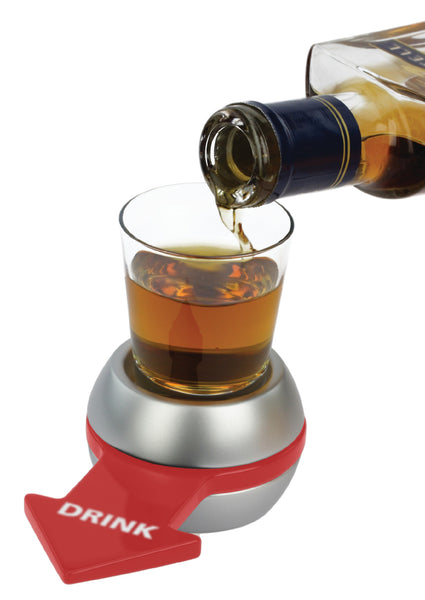 Spin the Shot Game for every party. Yay! (US & Canada only)