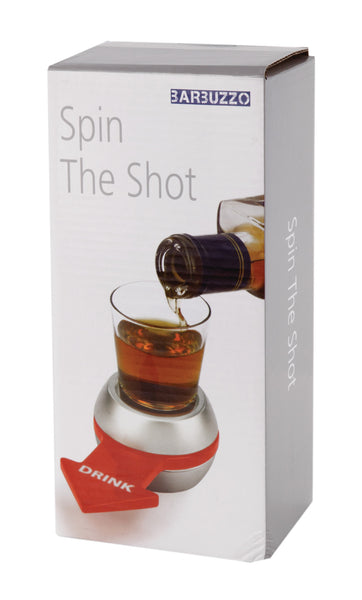 Spin the Shot Game for every party. Yay! (US & Canada only)