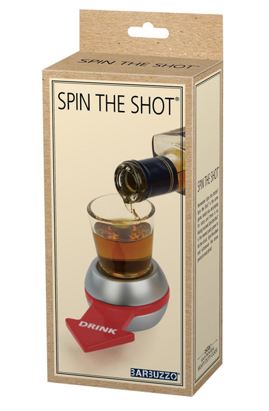 Spin the Shot Game for every party. Yay! (US & Canada only)