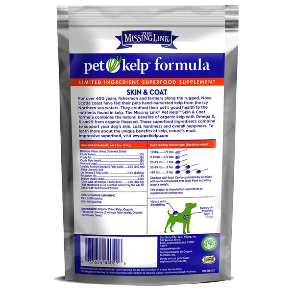 The Missing Link Skin & Coat Pet Kelp Formula - (US Only)