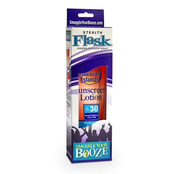 Sunscreen Lotion Flask, Am I Sneaky? (US & Canada Only)