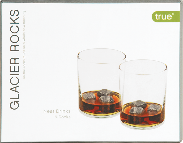 On the Rocks. Glacier Rocks®: Set of 9 Soapstone Cubes.(US & Canada only)