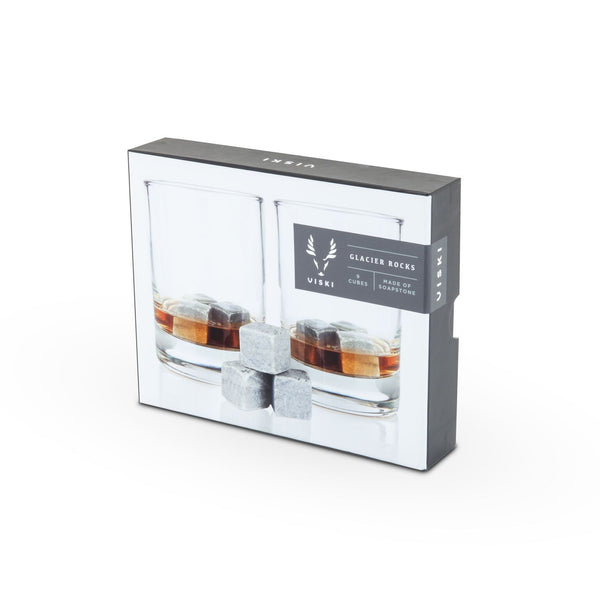On the Rocks. Glacier Rocks®: Set of 9 Soapstone Cubes.(US & Canada only)