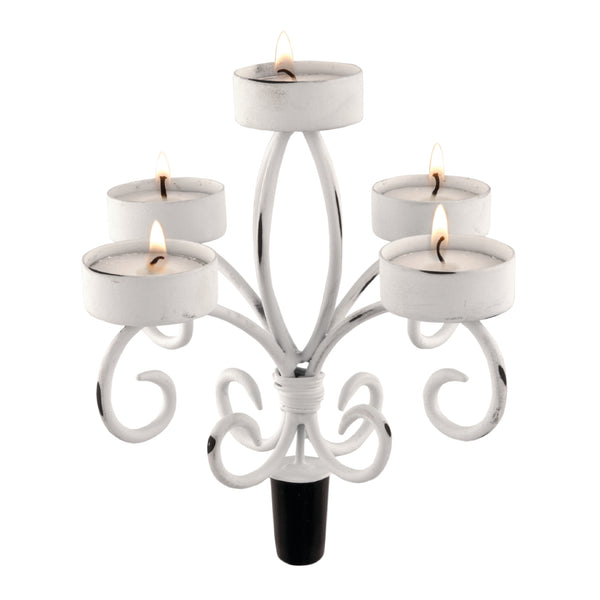 Shabby Chic Candelabra for all you romantic and wine lovers, Country Cottage look and feel (US & Canada only)
