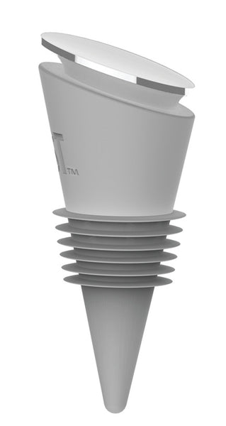 Wine bottle always chilled - A Drip free spout to keep wine chilled (US & Canada only)