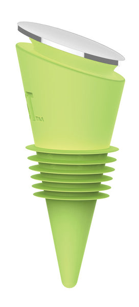 Wine bottle always chilled - A Drip free spout to keep wine chilled (US & Canada only)