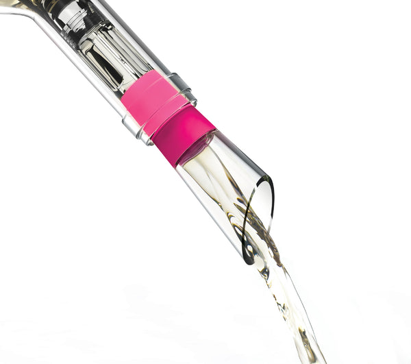 Wine bottle always chilled - A Drip free spout to keep wine chilled (US & Canada only)