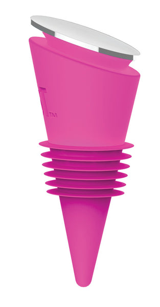 Wine bottle always chilled - A Drip free spout to keep wine chilled (US & Canada only)