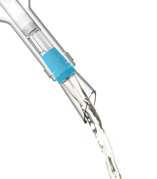 Wine bottle always chilled - A Drip free spout to keep wine chilled (US & Canada only)