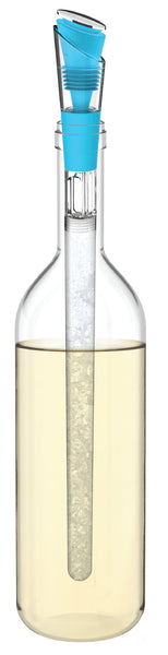 Wine bottle always chilled - A Drip free spout to keep wine chilled (US & Canada only)