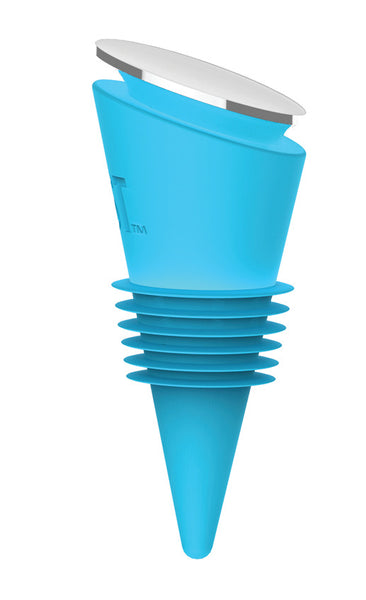 Wine bottle always chilled - A Drip free spout to keep wine chilled (US & Canada only)