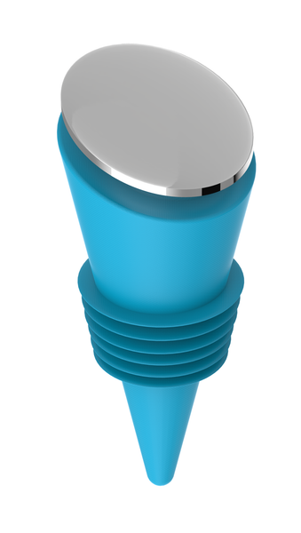 Wine bottle always chilled - A Drip free spout to keep wine chilled (US & Canada only)