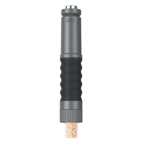Pop the cork with 1 button press with AirPOP Wine Bottle Opener, 3 colors Grey/ Burgundy/ White (US & Canada only)