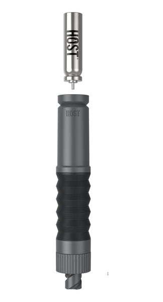 Pop the cork with 1 button press with AirPOP Wine Bottle Opener, 3 colors Grey/ Burgundy/ White (US & Canada only)