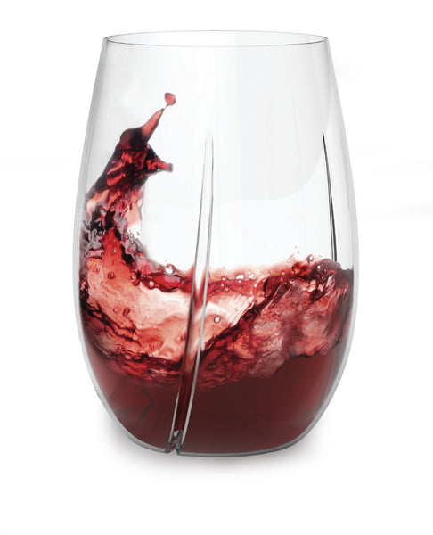 WHIRL™ Aerating Wine Glasses by HOST a set of 2 Glasses (US & Canada only)