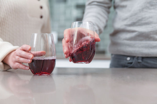 WHIRL™ Aerating Wine Glasses by HOST a set of 2 Glasses (US & Canada only)