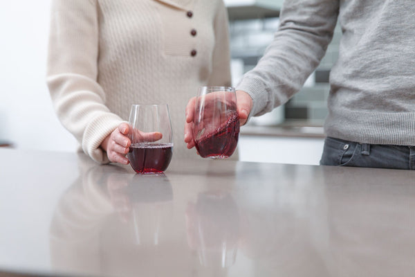 WHIRL™ Aerating Wine Glasses by HOST a set of 2 Glasses (US & Canada only)