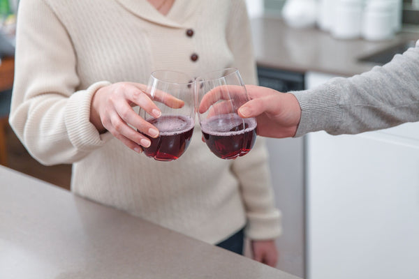WHIRL™ Aerating Wine Glasses by HOST a set of 2 Glasses (US & Canada only)