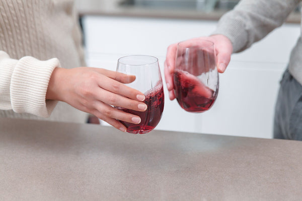 WHIRL™ Aerating Wine Glasses by HOST a set of 2 Glasses (US & Canada only)