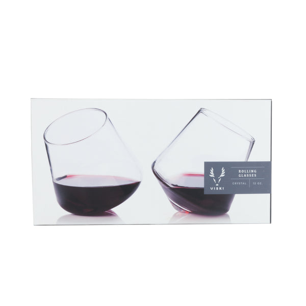 Raye™: Rolling Glasses - Perfect for style and Aeration Set of 2 (US & Canada only)