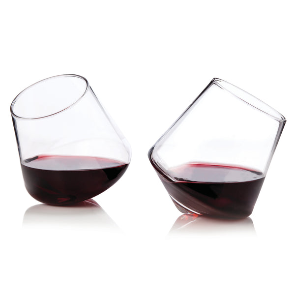 Raye™: Rolling Glasses - Perfect for style and Aeration Set of 2 (US & Canada only)