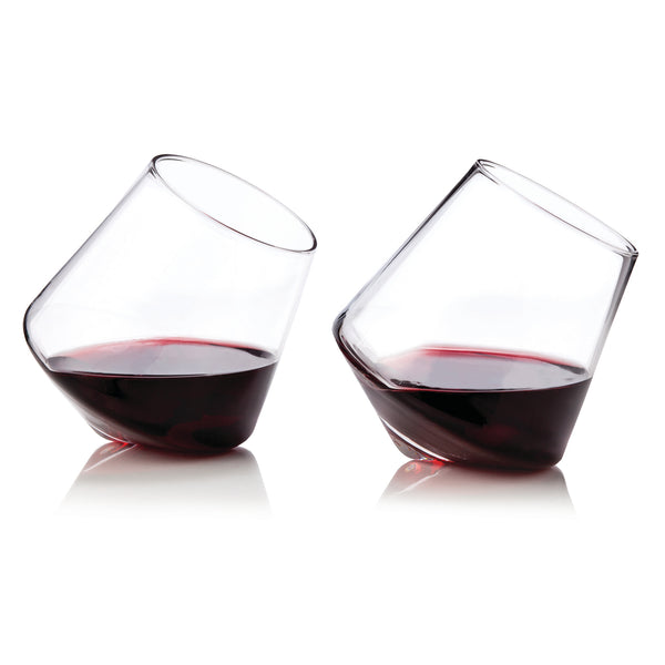 Raye™: Rolling Glasses - Perfect for style and Aeration Set of 2 (US & Canada only)