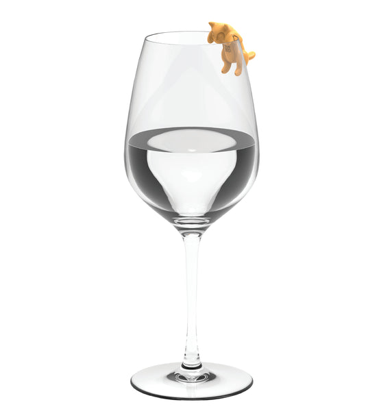 Paws Off Glass Markers (Set of 6) best way to mark glasses at your party (US & Canada only)