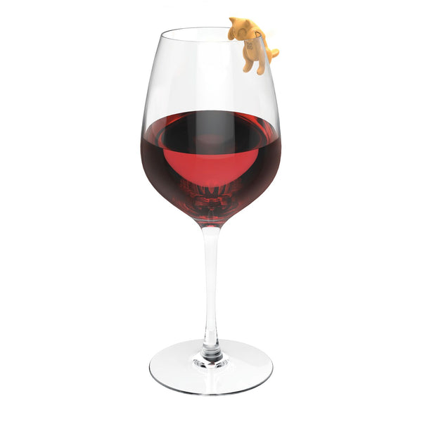 Paws Off Glass Markers (Set of 6) best way to mark glasses at your party (US & Canada only)