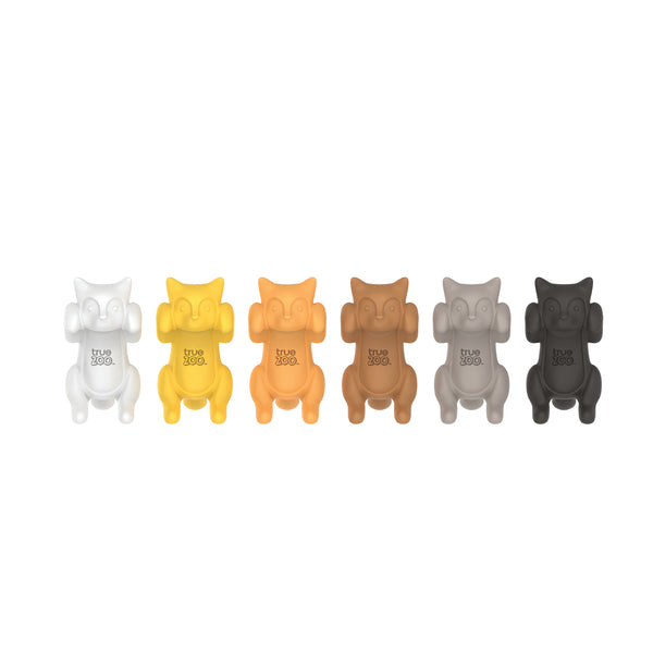 Paws Off Glass Markers (Set of 6) best way to mark glasses at your party (US & Canada only)