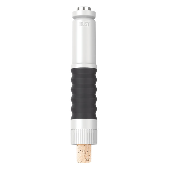 Pop the cork with 1 button press with AirPOP Wine Bottle Opener, 3 colors Grey/ Burgundy/ White (US & Canada only)