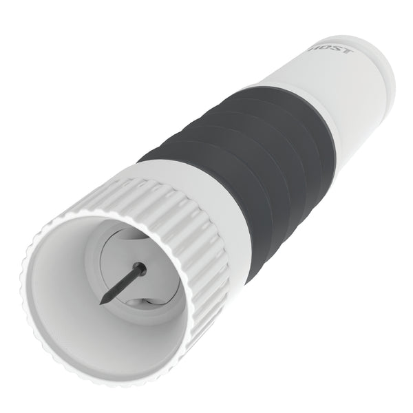 Pop the cork with 1 button press with AirPOP Wine Bottle Opener, 3 colors Grey/ Burgundy/ White (US & Canada only)