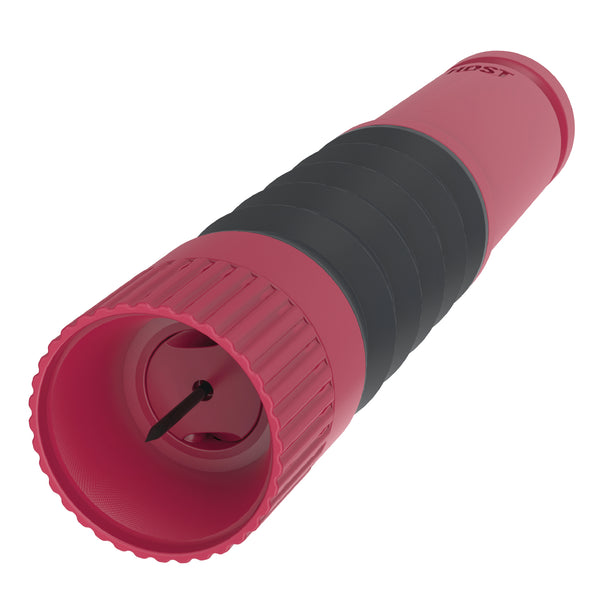 Pop the cork with 1 button press with AirPOP Wine Bottle Opener, 3 colors Grey/ Burgundy/ White (US & Canada only)