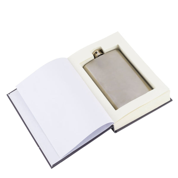 Survival Book requires no Reading, 5 oz Sneaky Flask by Foster and Rye (US & Canada Only)