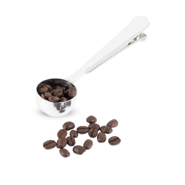 Pinch Spoon Clip for Coffee/Tea Lovers. Clip and spoon combo (US & Canada only)