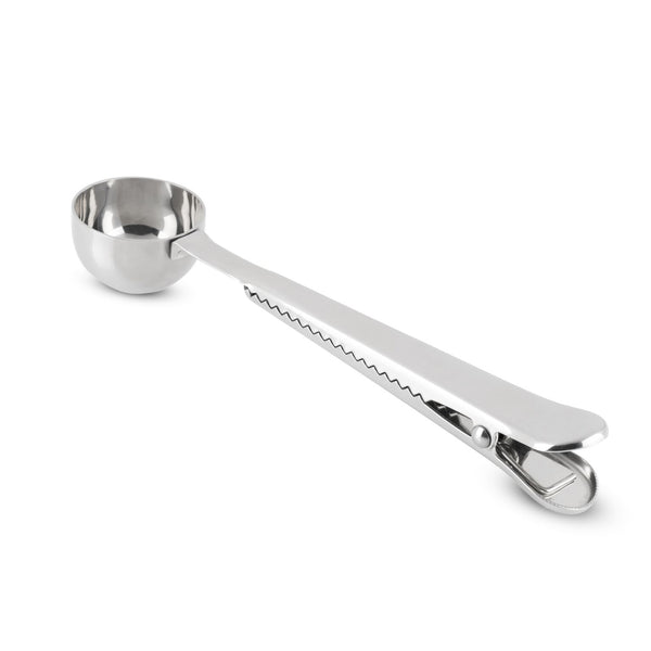 Pinch Spoon Clip for Coffee/Tea Lovers. Clip and spoon combo (US & Canada only)