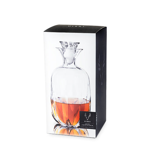 Raye™ Crystal Cactus Liquor Decanter by Viski (US & Canada only)