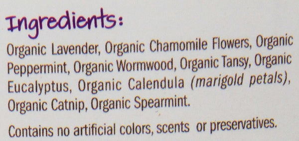 Treats For Chickens Certified Organic Nesting Box Blend, Herbal Bedding, 1Lb Bucket - (US Only)