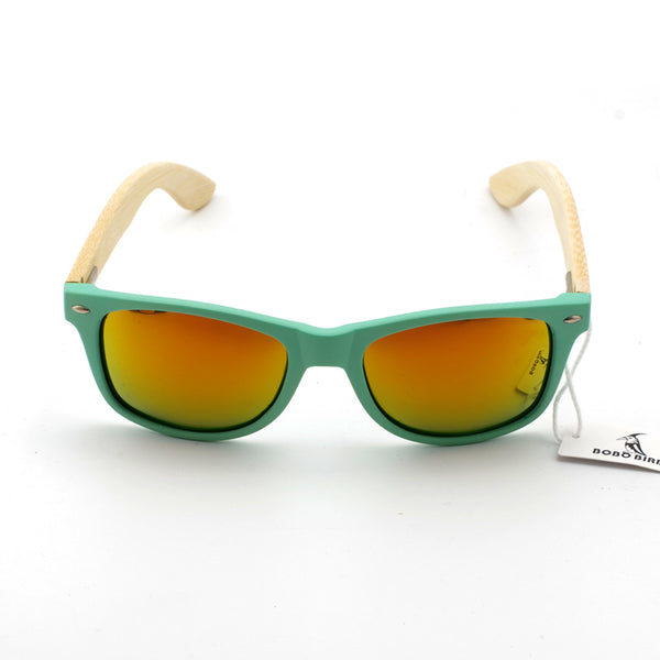 Polarized Wooden Sunglasses for Men and Women 2017-Light Frame, Handmade Bamboo,UV
