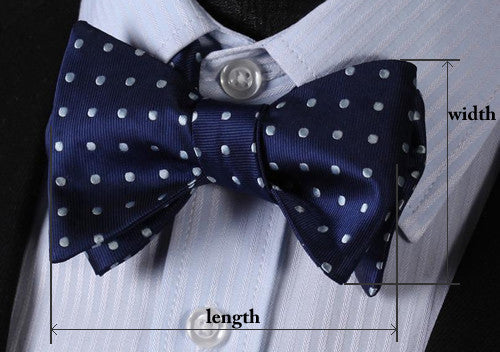 Men's Floral Wedding Party Self Bow Tie Pocket Square Set, 100% Silk, exclusive prints, gift set