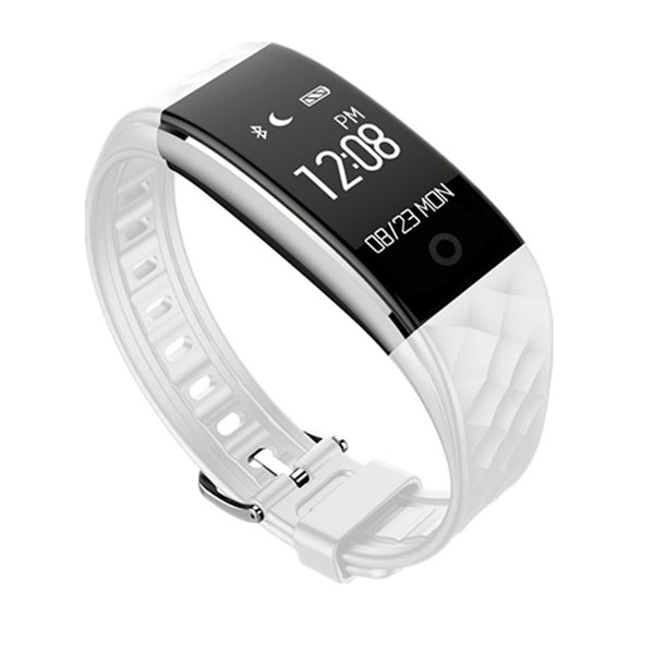 Smart Band S2:Heart Rate & Sleep Monitor,Activity Tracker,Step Counter,Waterproof Wristband