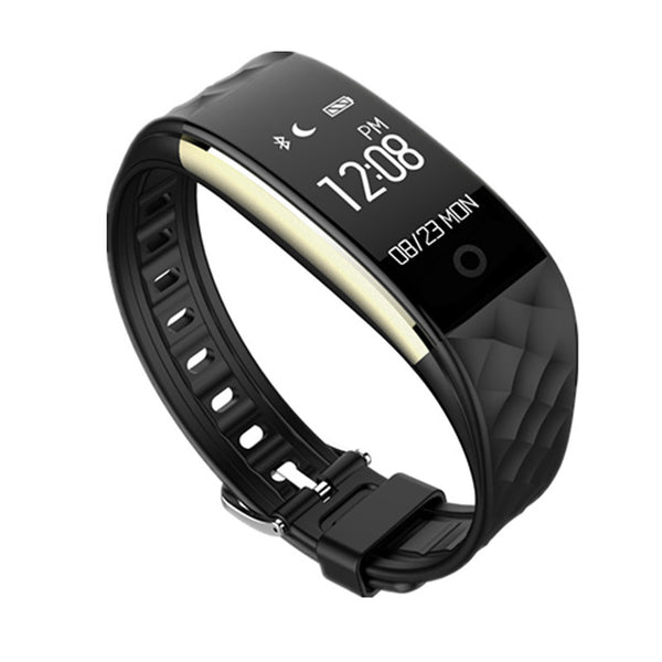 Smart Band S2:Heart Rate & Sleep Monitor,Activity Tracker,Step Counter,Waterproof Wristband