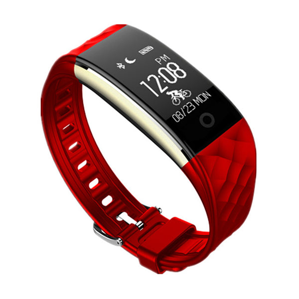 Smart Band S2:Heart Rate & Sleep Monitor,Activity Tracker,Step Counter,Waterproof Wristband