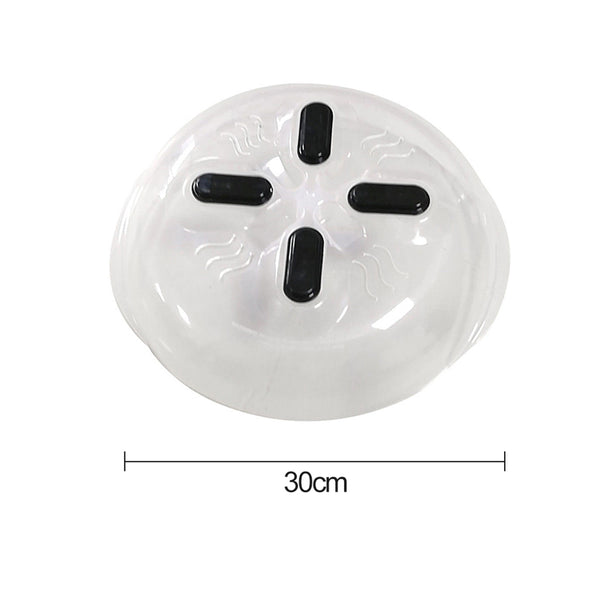 Magnetic Microwave Splatter Lid with Steam Vents, Food & dishwasher Safe