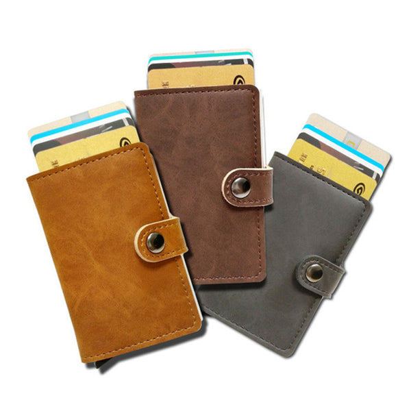 Wallet, RFID Blocking Credit Card Holder, protect scanner theft