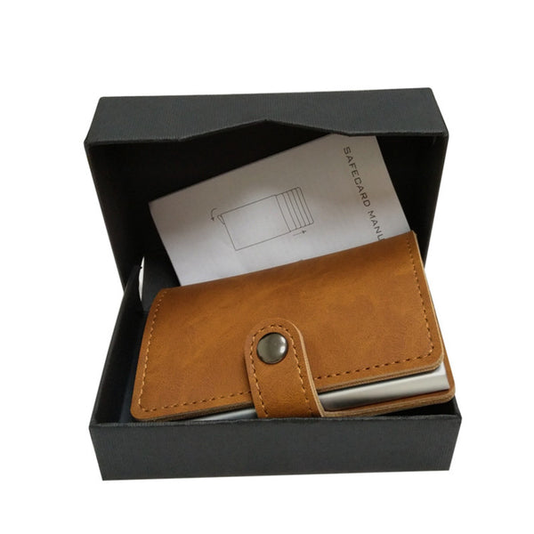 Wallet, RFID Blocking Credit Card Holder, protect scanner theft