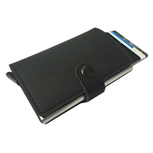 Wallet, RFID Blocking Credit Card Holder, protect scanner theft