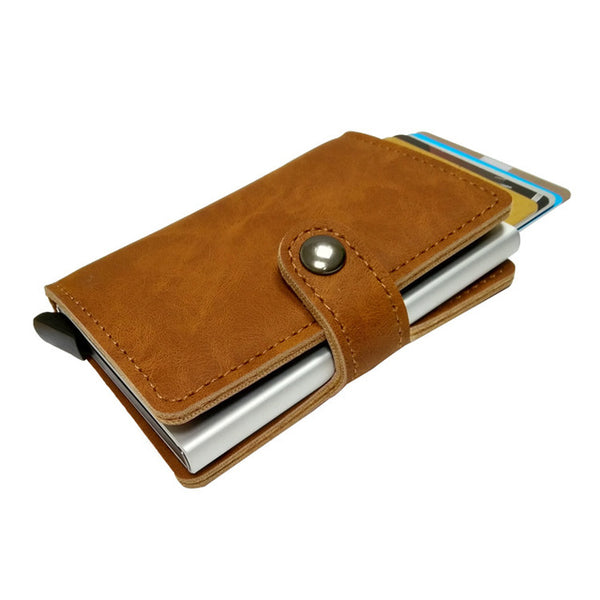 Wallet, RFID Blocking Credit Card Holder, protect scanner theft