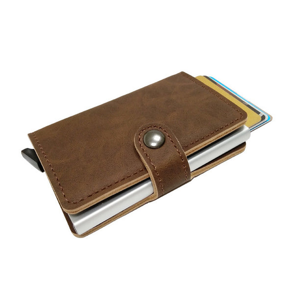 Wallet, RFID Blocking Credit Card Holder, protect scanner theft