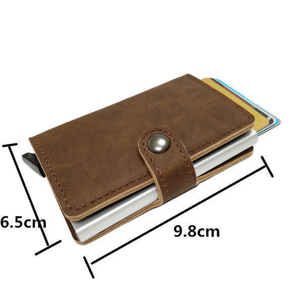 Wallet, RFID Blocking Credit Card Holder, protect scanner theft
